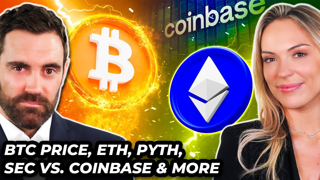 Crypto News: Bitcoin Crash, ETH Blast Off, RON, PYTH & MORE!!