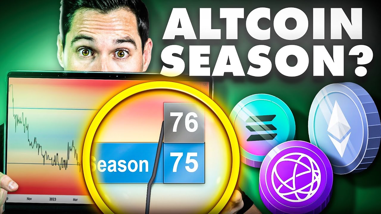 Did The 2024 CRYPTO ALTCOIN SEASON Just Begin?