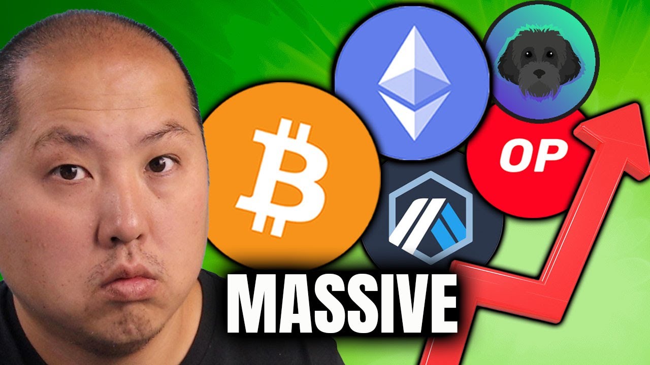 MASSIVE PUMPS Coming to Bitcoin and These Crypto Projects...