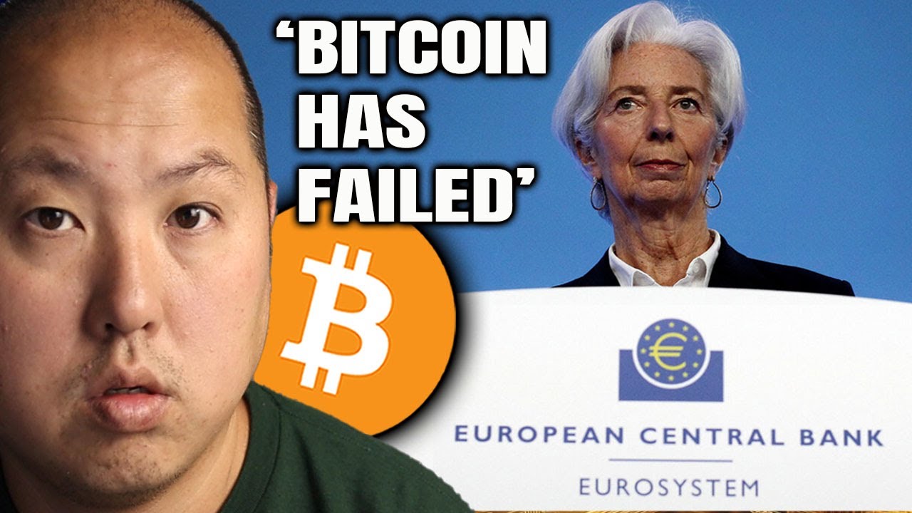 'BITCOIN HAS FAILED' - ECB Makes Shocking Call