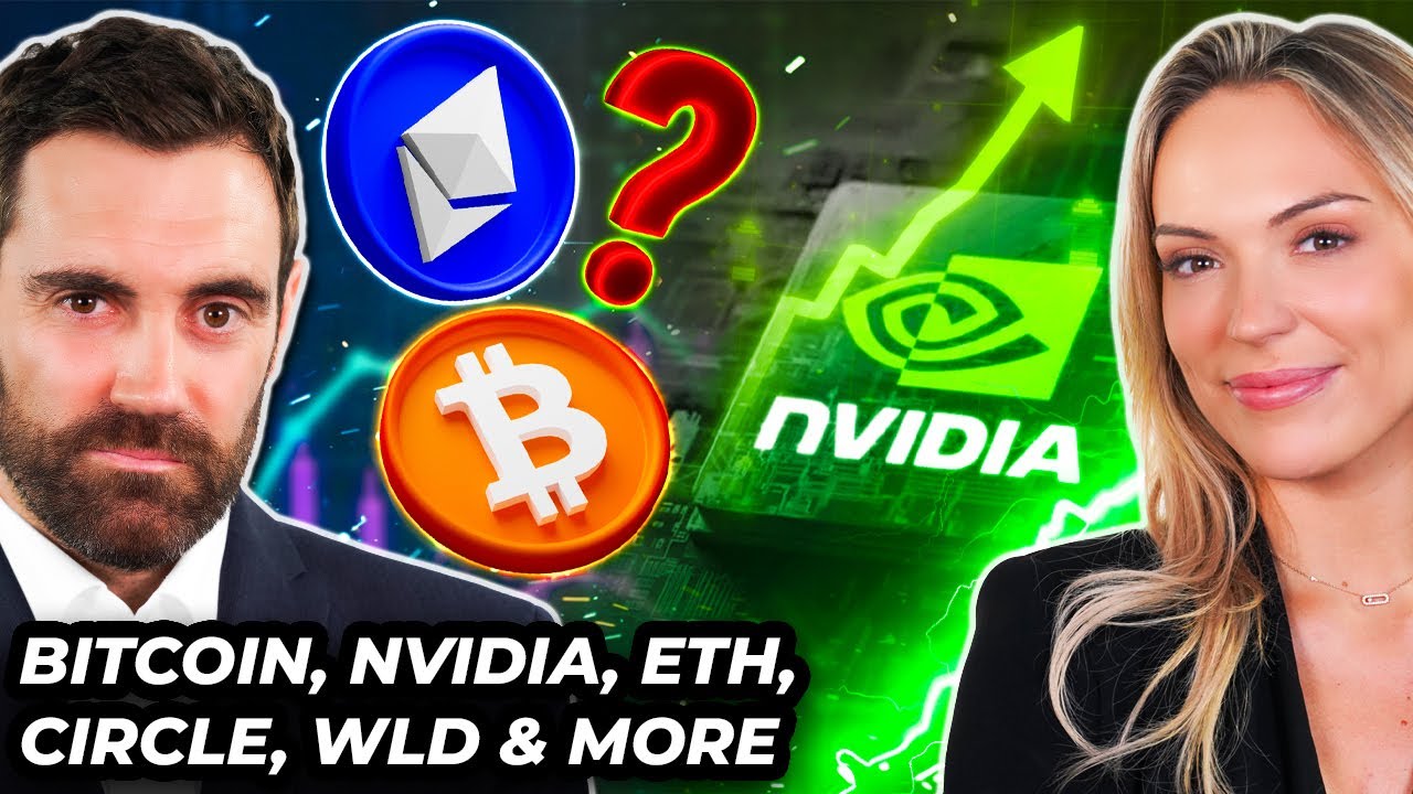 Crypto News: Bitcoin Break Out, ETH, Circle, NVIDIA, WLD & MORE!!