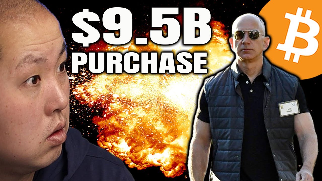Jeff Bezos On Verge of MASSIVE $9.5B Bitcoin Buy