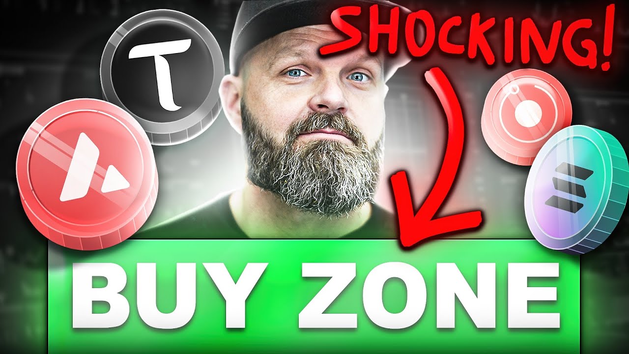 My Altcoin Buy Zones Will SHOCK Investors!
