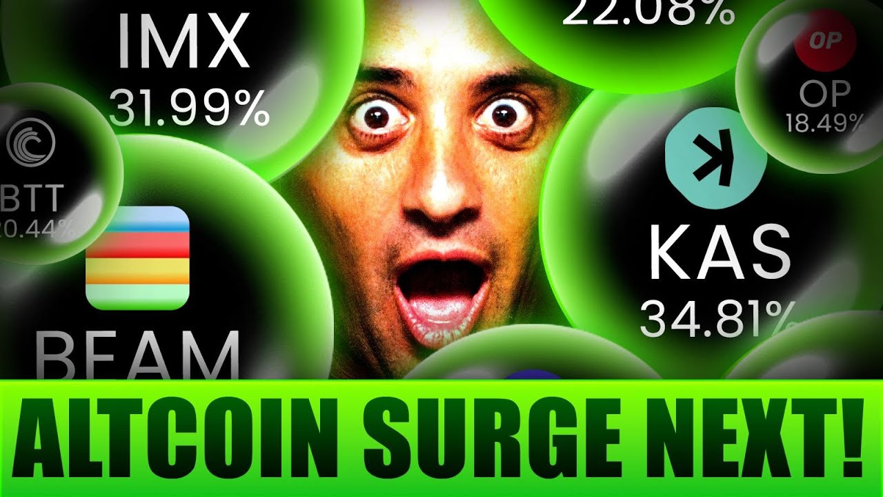 Proof That A MASSIVE Altcoin Catch-Up Is INEVITABLE!