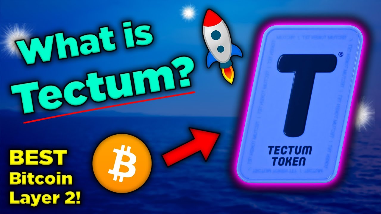 Tectum Crypto - The Best Bitcoin L2 You’ve Never Heard Of?