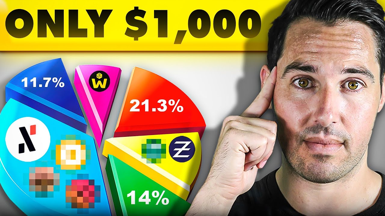 The ULTIMATE $1,000 to $100,000 Crypto Portfolio! (ALTCOIN GEMS)