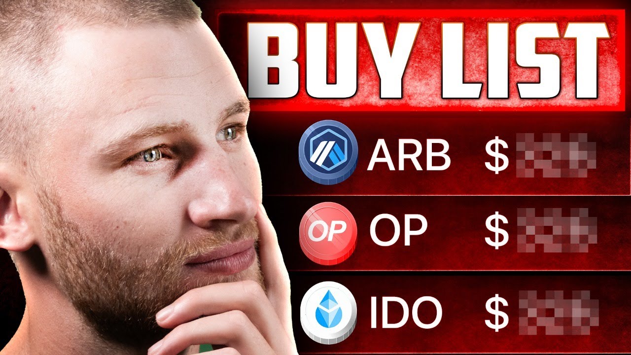 Where I'm Buying Back My Altcoins! (Lower Than You Think)