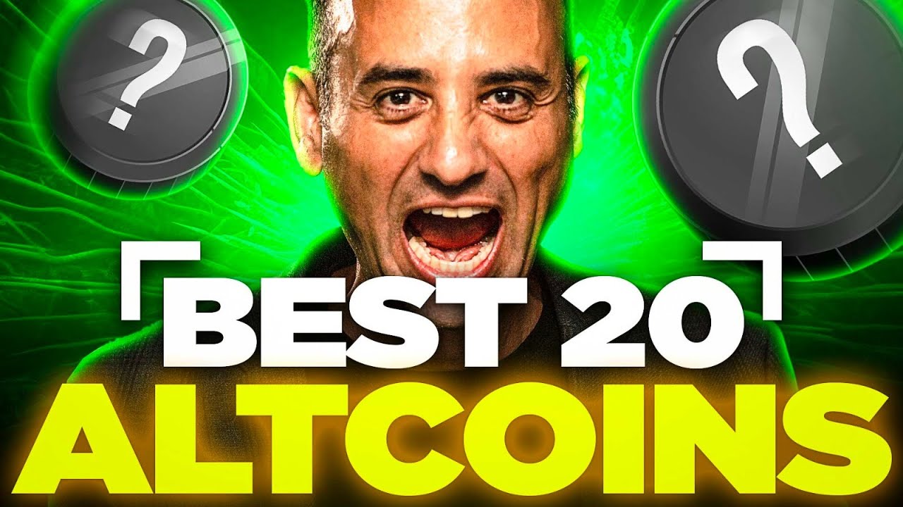 You Only Need 5 Of These Altcoins To Retire In The Bull Market!