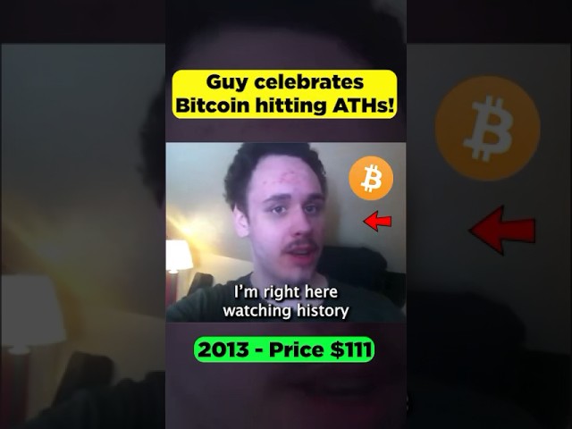 Bitcoin just hit $111! #investing #history #crypto