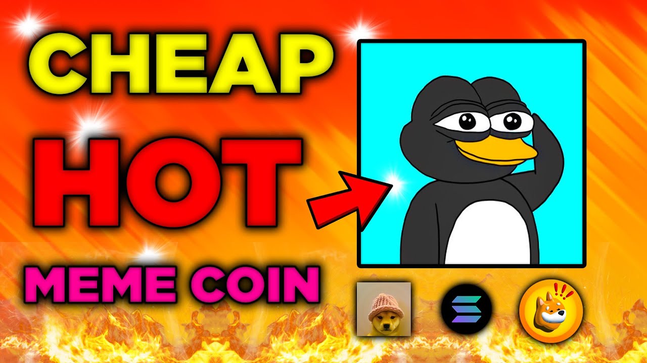 HOT & CHEAP 2024 SOLANA MEME COIN [PENG]