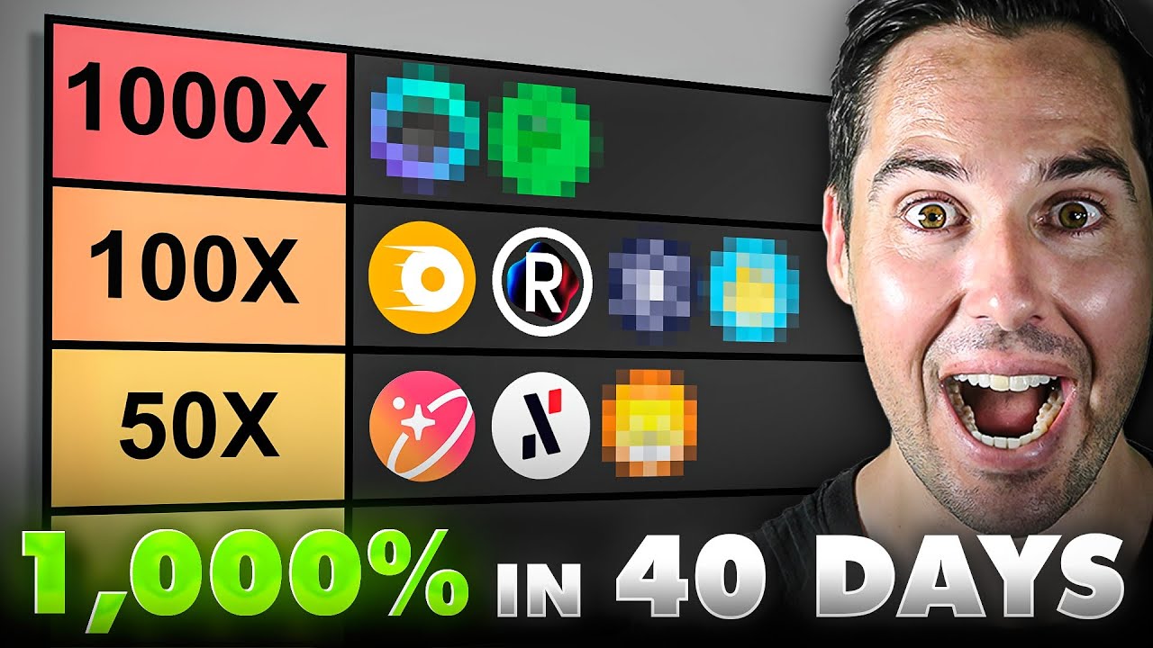 I’m Buying These Top 10 Altcoins For 1000% Returns! (TIME IS RUNNING OUT)