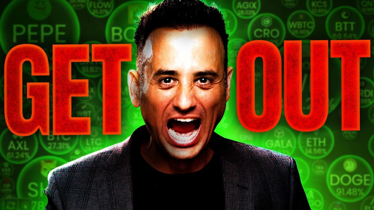 WARNING TO THESE CRYPTO HOLDERS - GET OUT!