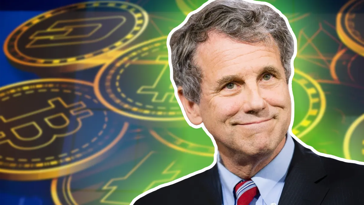 Senator Sherrod Brown signals support Stablecoin Legislation