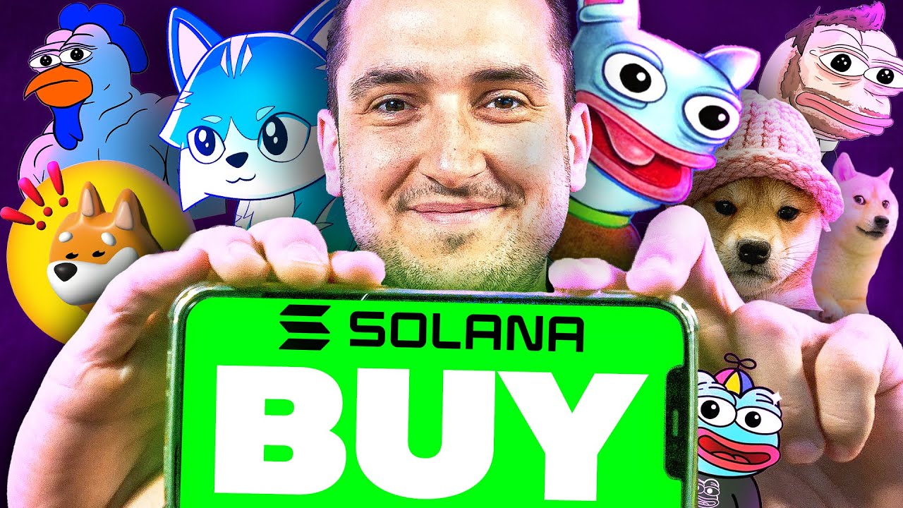 Buy Your 1st Solana Meme Coin! [Step-By-Step Tutorial]