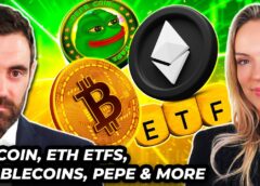 Crypto News: BTC, ETH ETFs, Stablecoins, PEPE, HBAR & MORE!!