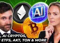 Crypto News: Bitcoin, ETH ETFs, AI Crypto Rally, AKT, TON & MORE!!