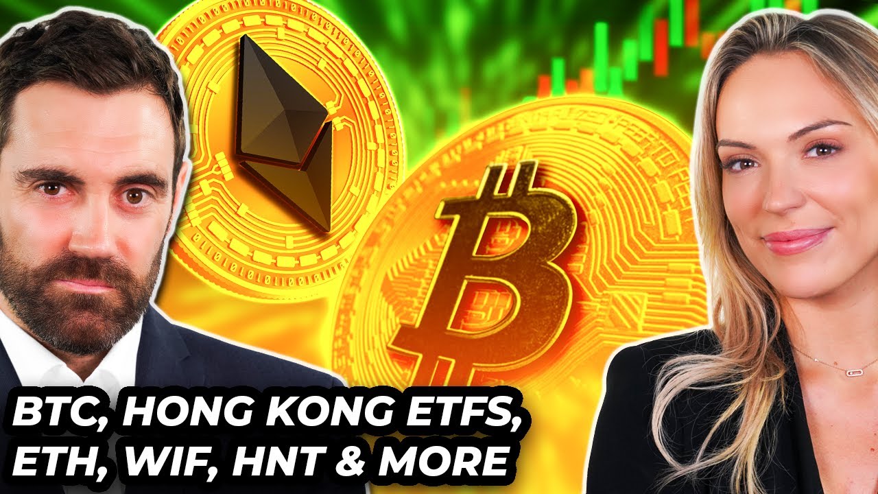 Crypto News: Bitcoin Price, ETFs, ETH, WIF, HNT & MORE!!