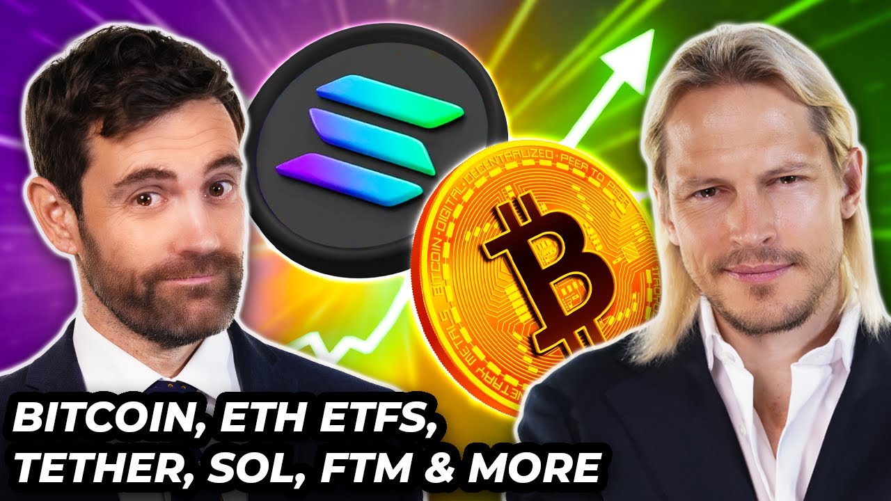 Crypto News: BTC Rally, ETH Recovery, SOL, FTM, USDT & MORE!