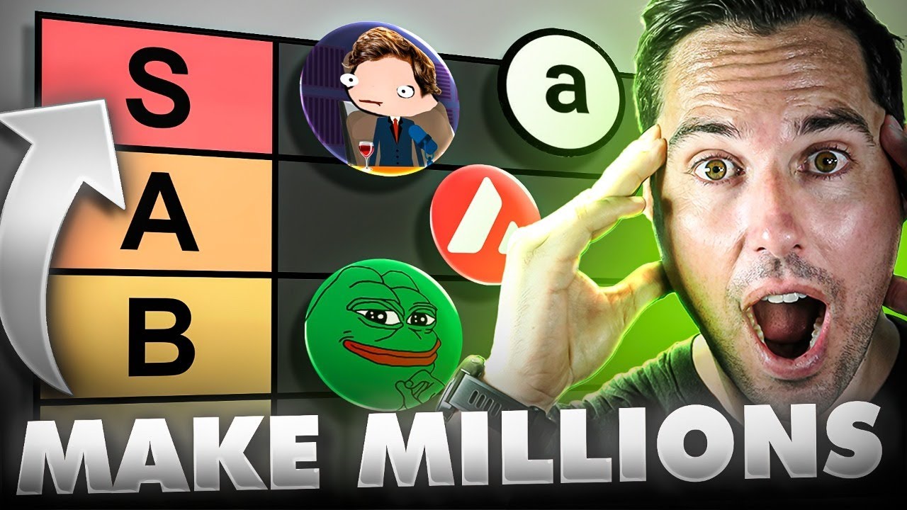 If I Had To Make MILLIONS In Crypto, BUT Could Only Choose 5 Altcoins…