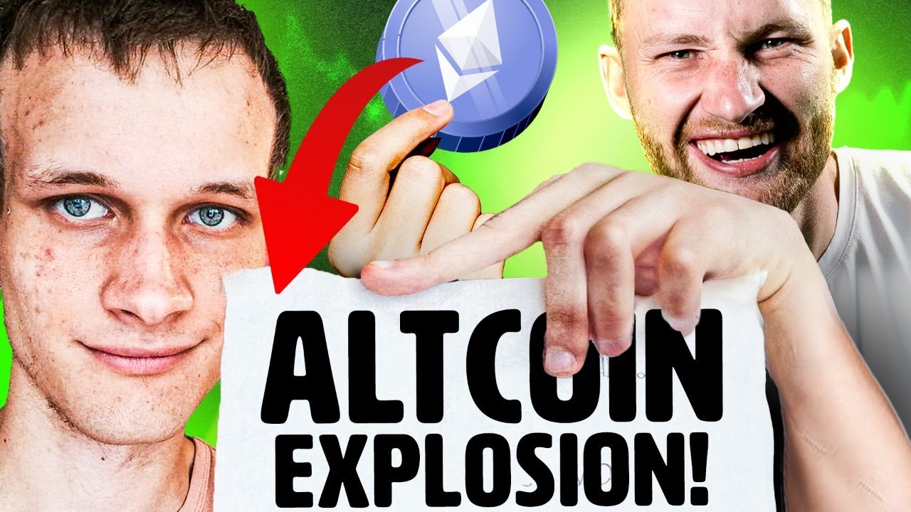 ETH Kickstarts A Massive Altcoin Rally [BUY THESE NOW!]