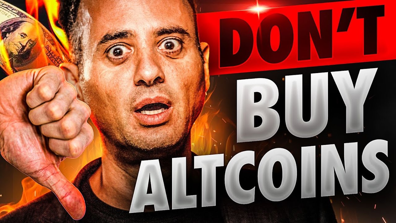You're BURNING Cash If You Buy Altcoins Now!