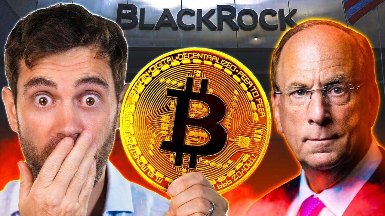 Why Elites Are Buying BTC?! BlackRock Bitcoin Report Tells It All!